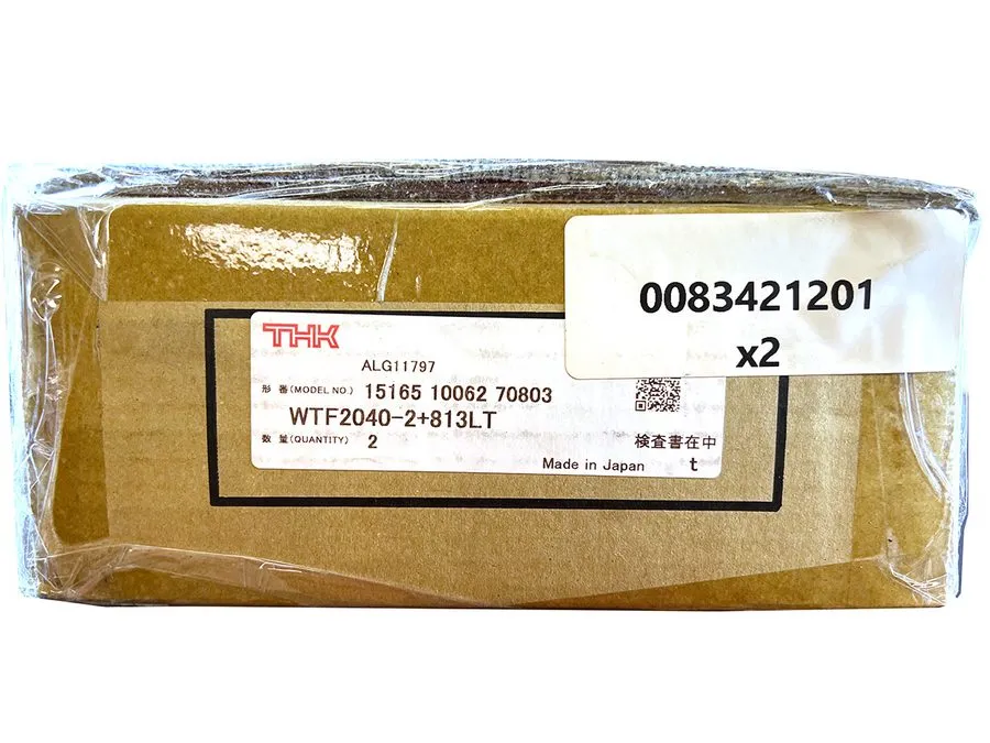 Шарико-винтовая передача THK WTF2040-2+813LT Precision Ball Screw 813mm — фото лота 1