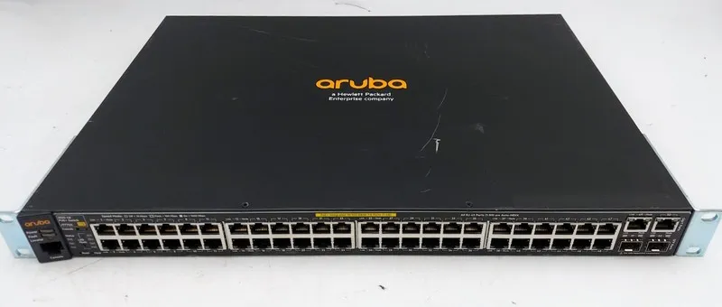 Коммутатор Aruba 2530 J9778A 48-Port PoE+ 10/100 Ethernet Switch