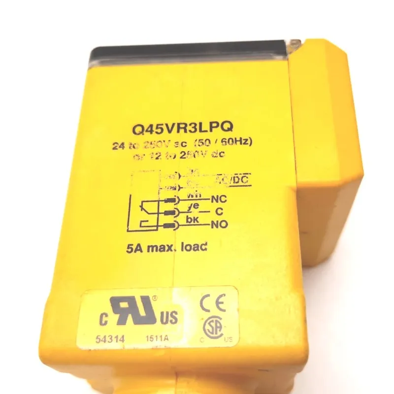 Фотоэлектрический датчик Banner Q45VR3LPQ 54314 Retroreflective Photoelectric Se