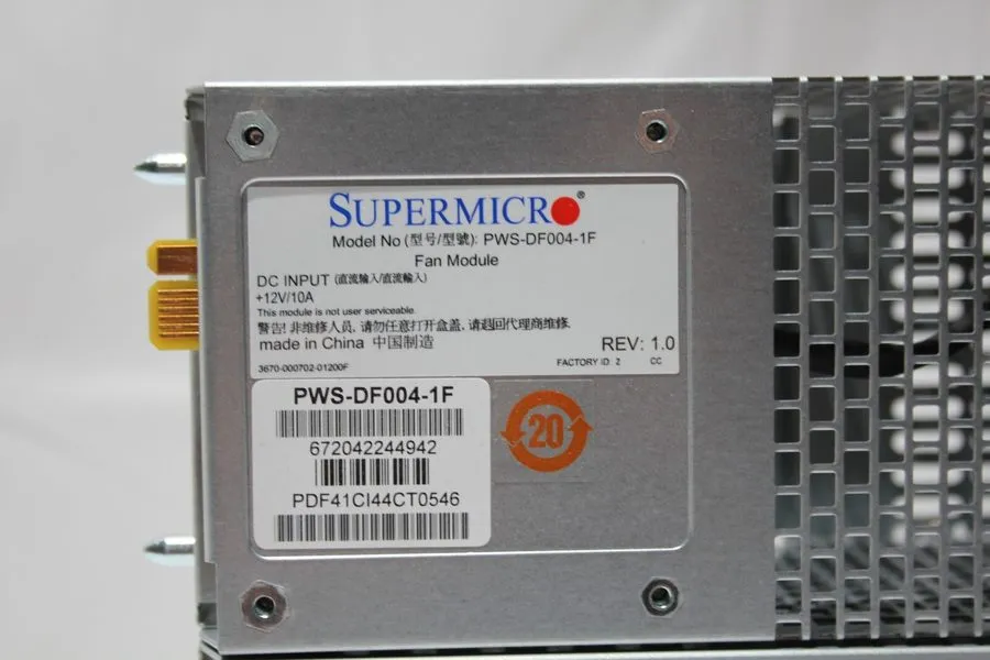 Блок питания Supermicro PWS-2K21A-2R 2200W 2U Redundant Power Supply
