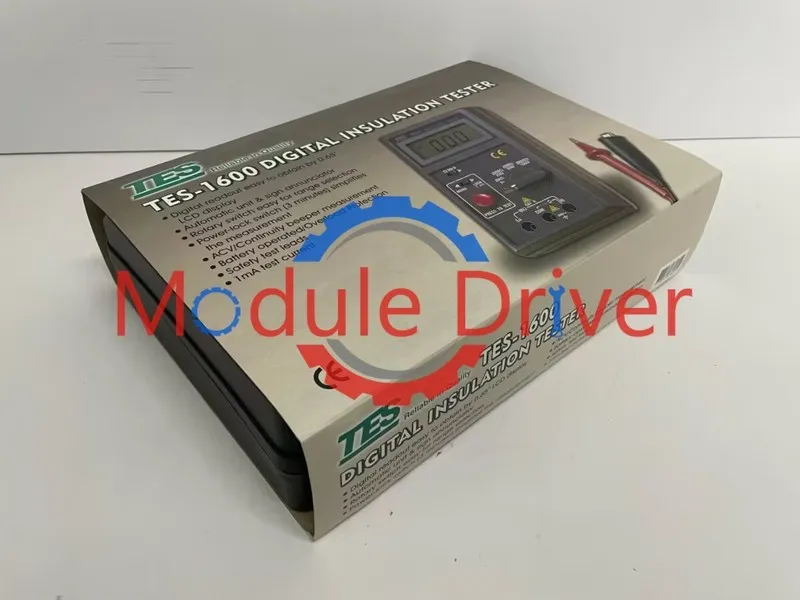 Тестер 1PC Insulation Tester TES-1600