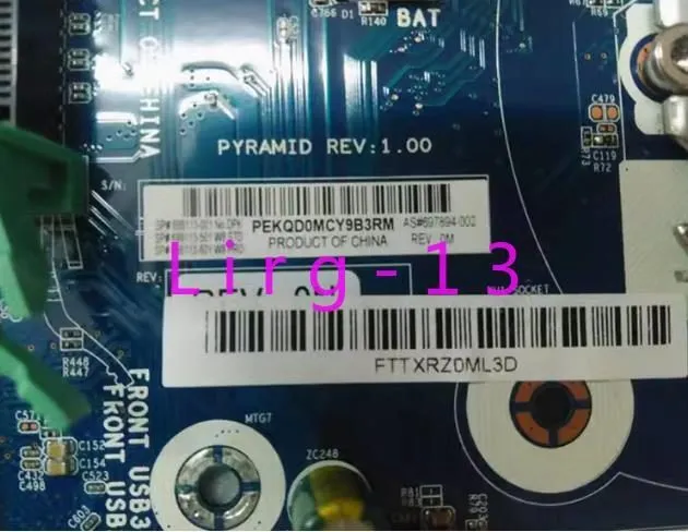 Материнская плата HP Z230 Tower Workstation motherboard 698113-001