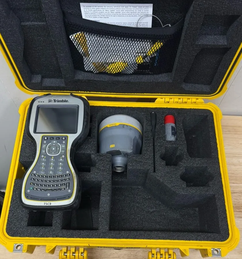 Геодезический прибор Trimble R10 GPS GNSS Beidou Galileo RTK Rover Setup w/ TSC3