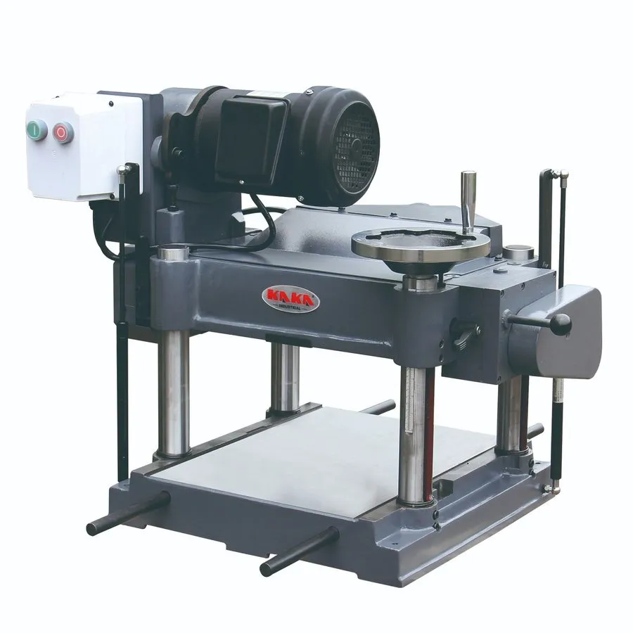 Оборудование ЧПУ KAKA Woodworking Planer 15 inch with Spiral Cutterhead, 220V 3H — фото лота 1
