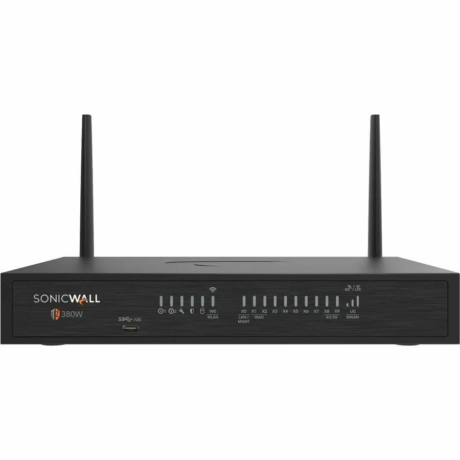 Межсетевой экран SonicWall TZ380W SECURE UPGRADE PLUS ADVANCED EDITION 2YR