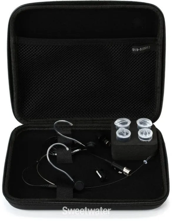 Микрофон Shure TwinPlex TH53B/O-MTQG Omnidirectional Headset Microphone with TA4 — фото лота 2