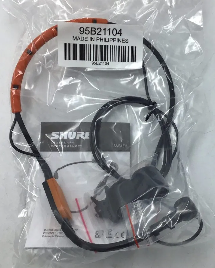 Микрофон Shure SM31FH-TQG Fitness Headset Condenser Microphone