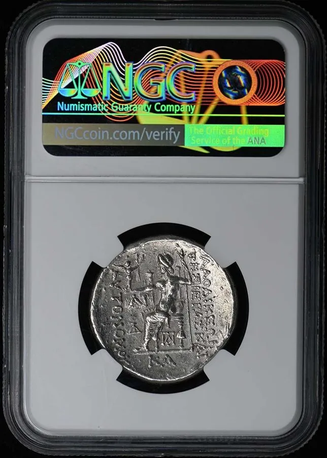 Лабораторный прибор Syria, Laodicea GREEK COINAGE AR Tetradrachm (15.22g) NGC XF — фото лота 1