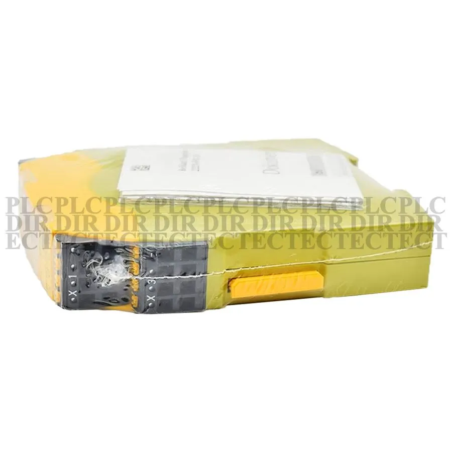 Реле безопасности Pilz 750102 PNOZ s2 C 24VDC 3n/o 1n/c safety relay