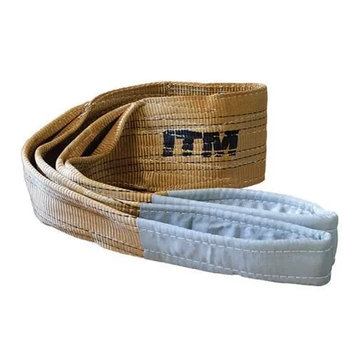 Таль ITM 6 Ton Flat Webbing 4 5M 6M Brown Lifting Sling Hoist Rigging 6T TM9160-