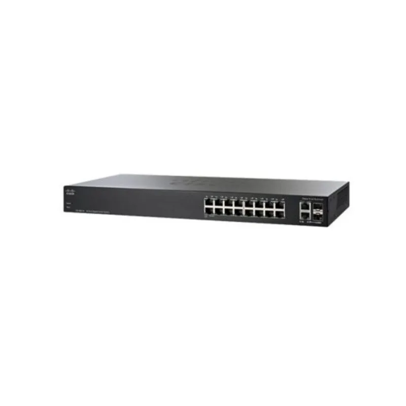 Коммутатор Cisco SF220-24P Smart Plus Managed 24 Port PoE Switch 180W