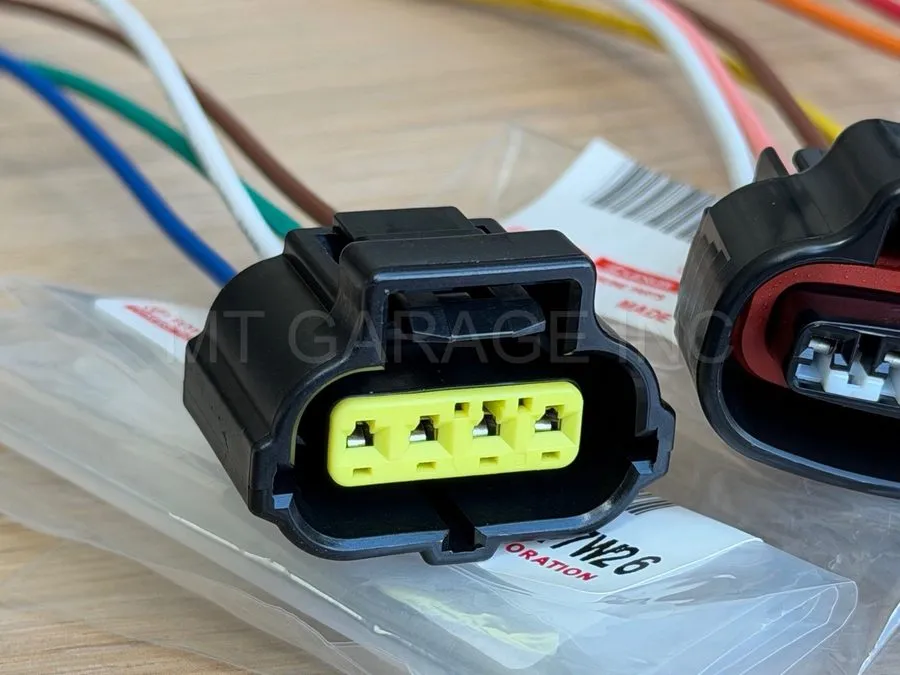 Трубопроводная арматура OEM 03-04 TOYOTA TACOMA FULL SET THROTTLE BODY CONNECTOR