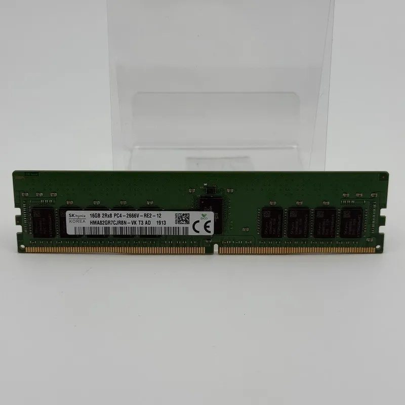 Модуль памяти Micron 16GB 2Rx8 DDR4 PC4-2666V-RE2-12 ECC Server RAM MTA18ASF2G72