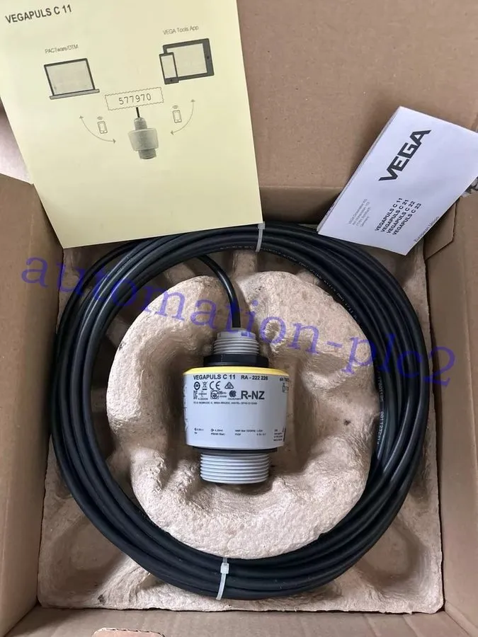 Датчик уровня Vega Vegapuls C 11 Radar Level Transmitter Sensor RA-222 226 4–20