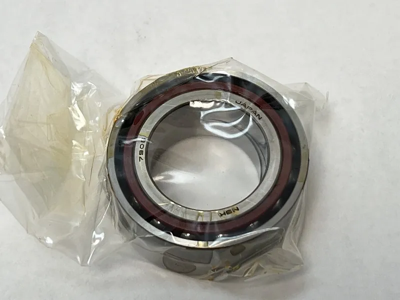 Подшипник NSK 7905CTDULP4 Bearing 25x42x9 mm 71905 Japan — фото лота 1