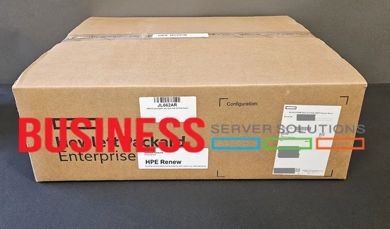 Коммутатор HPE Aruba CX 6400 48p 1G PoE 4SFP56 v2 R0X40C — фото лота 1