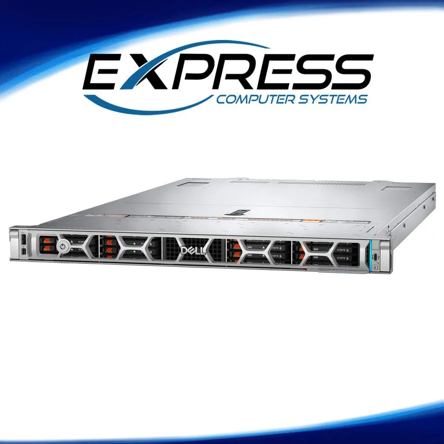 Сервер PowerEdge R6715 16xEDSFF 1x AMD 9845 2.1Ghz 160C 128GB 1x 1.6TB MU Gen5 N