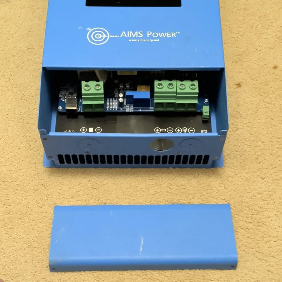 Аккумулятор AIMS Power SCC60AMPPT 60A MPPT Solar Charge Controller — фото лота 2