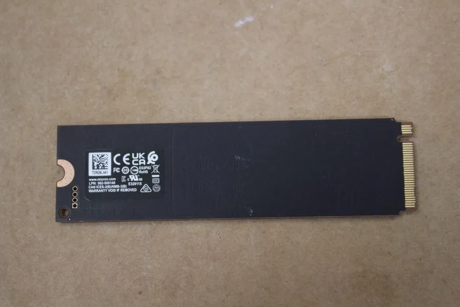 SSD-накопитель Micron 2500 1TB M.2 NVMe PCIe Gen4 x4 Internal SSD MTFDKBA1T0QGN