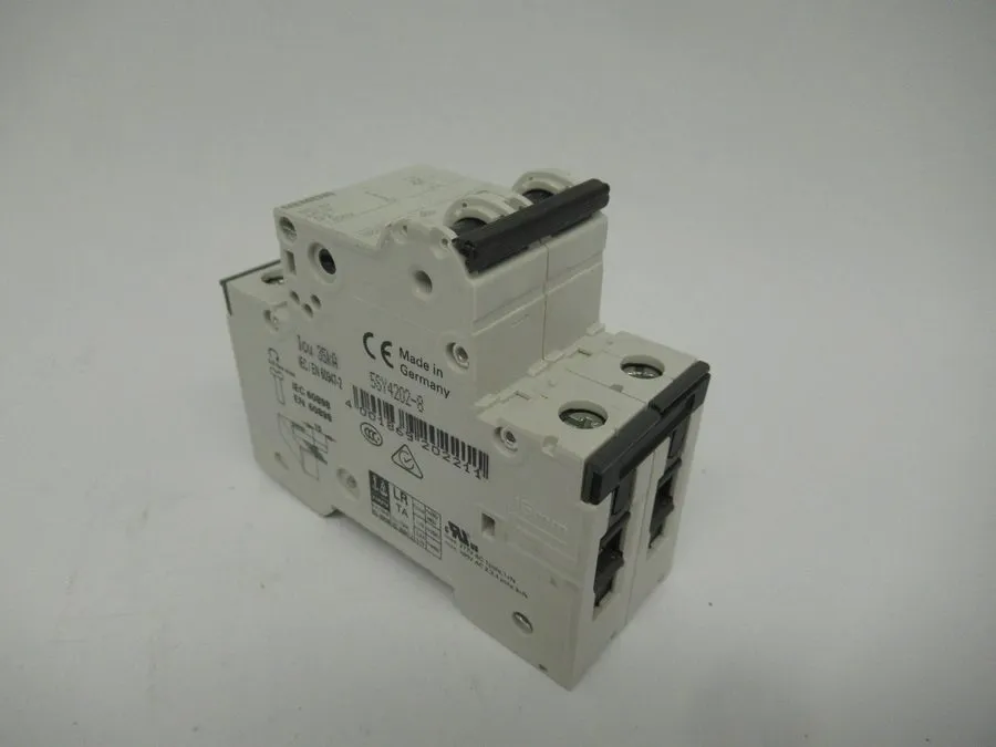 Автоматический выключатель Siemens 5SY4202-8 Sentron Mini Circuit Breaker 2A 400