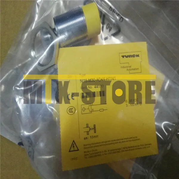 Датчик приближения TURCK proximity switch NI15-M30-AD4X-H1141 15mm inductive sen