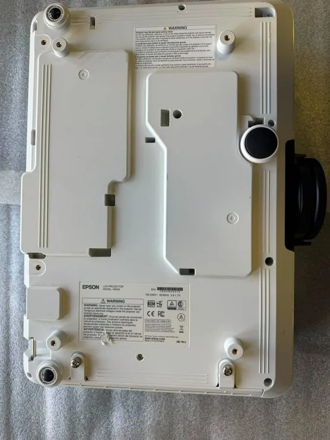 Проектор Epson PowerLite L510U 3LCD Projector WUXGA 5000 ANSI Laser Phosphor 4k  — фото лота 1
