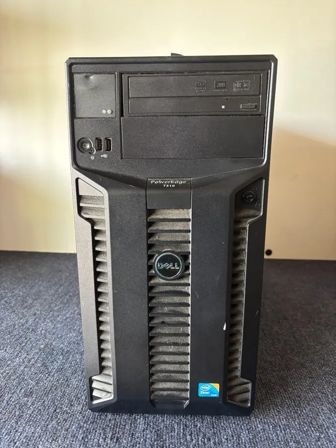 Сервер Dell PowerEdge T310 Tower Server Intel Xeon X3430 4GB RAM 146GB SAS HDD N