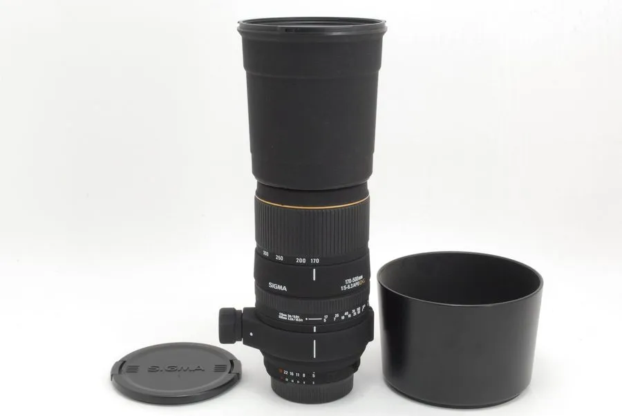 Объектив [TOP MINT w/Hood] SIGMA 170-500mm F5-6.3 APO DG Lens
