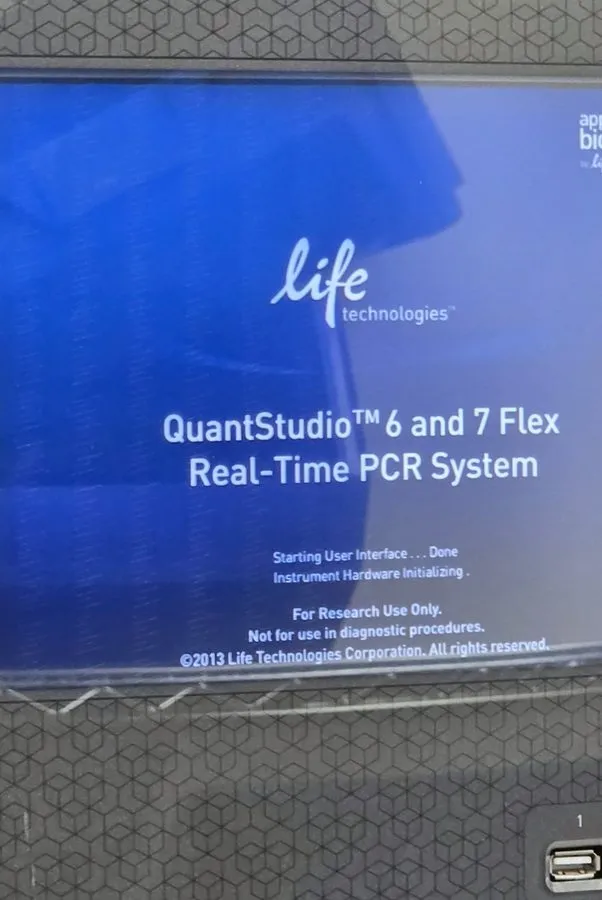 Амплификатор Applied Biosystems QuantStudio 7 Flex Real-Time PCR System 384-Well