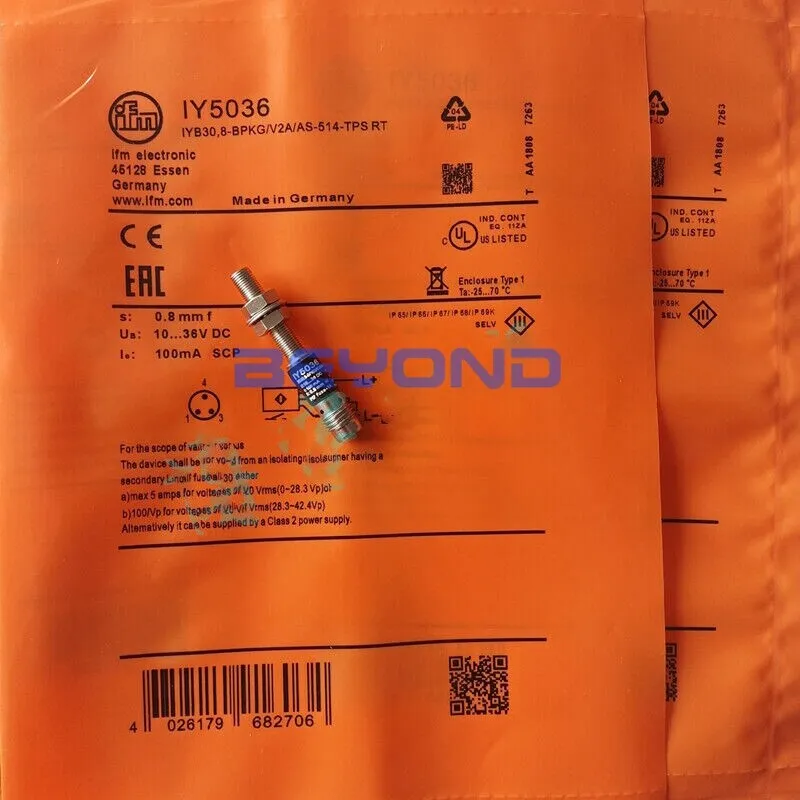 Датчик приближения IFM IY5036 Proximity Sensor 10...36 DC