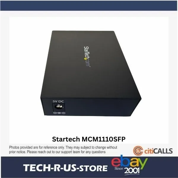 Медиаконвертер StarTech MCM1110SFP Gigabit Ethernet Fiber Media Converter w/ Ope — фото лота 2