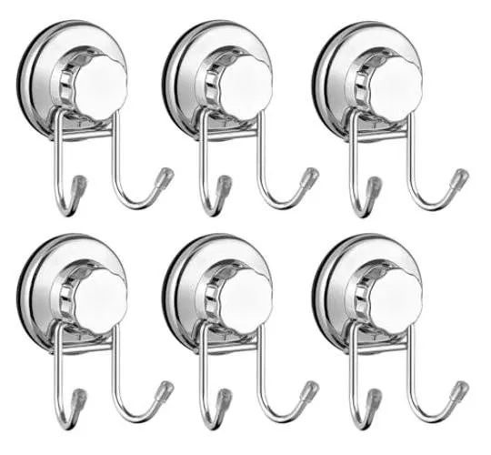 Вакуумная присоска Suction Cup Hooks для Shower Vacuum Hook for Flat stainless s — фото лота 1