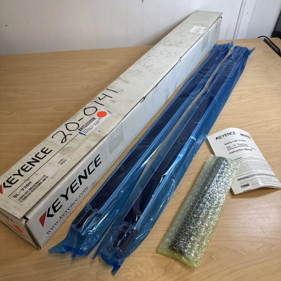 Световая завеса Keyence SL-V36H Safety Light Curtain Set SL-V36H-R & SL-V36H-T