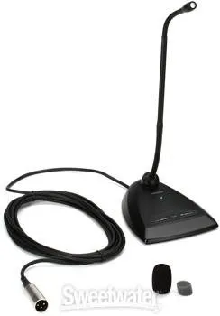 Микрофон Shure MX412D/C Cardioid Gooseneck Microphone with Desktop Base — фото лота 2