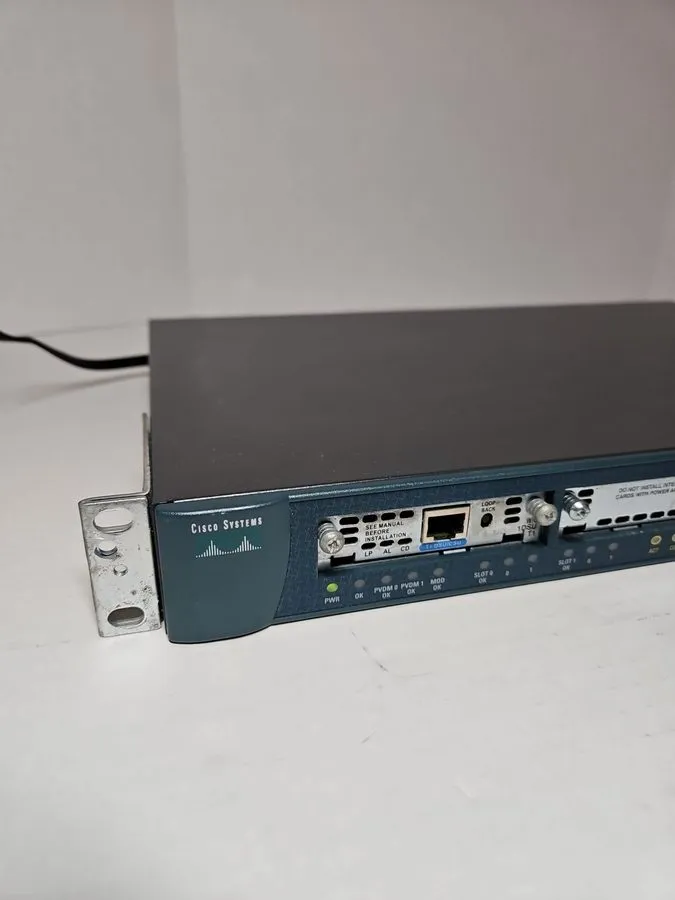 Маршрутизатор Cisco Systems 1760 Cisco 1700 Series Modular Access Network Router
