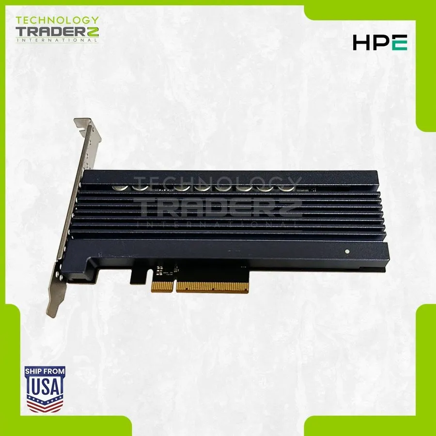SSD-накопитель P06726-B21 HPE 3.2TB PCI E x4 NVMe MU U.2 SSD P02764-002 W/ Long 