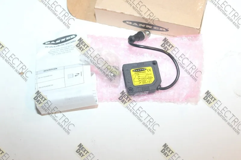 Фотоэлектрический датчик Banner Engineering PD45VP6C200Q 48324 Laser Photoelectr
