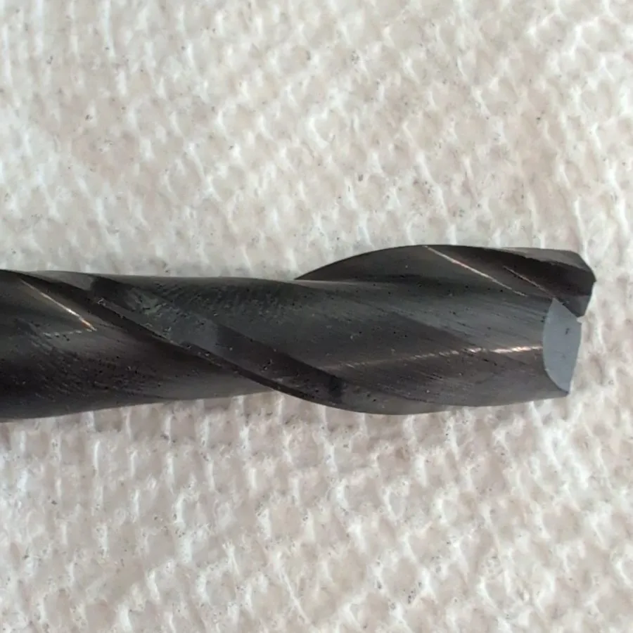 Режущий инструмент Hertel Solid Carbide Square End Mill 2-Flute 1/2" LOC 4" OAL  — фото лота 2