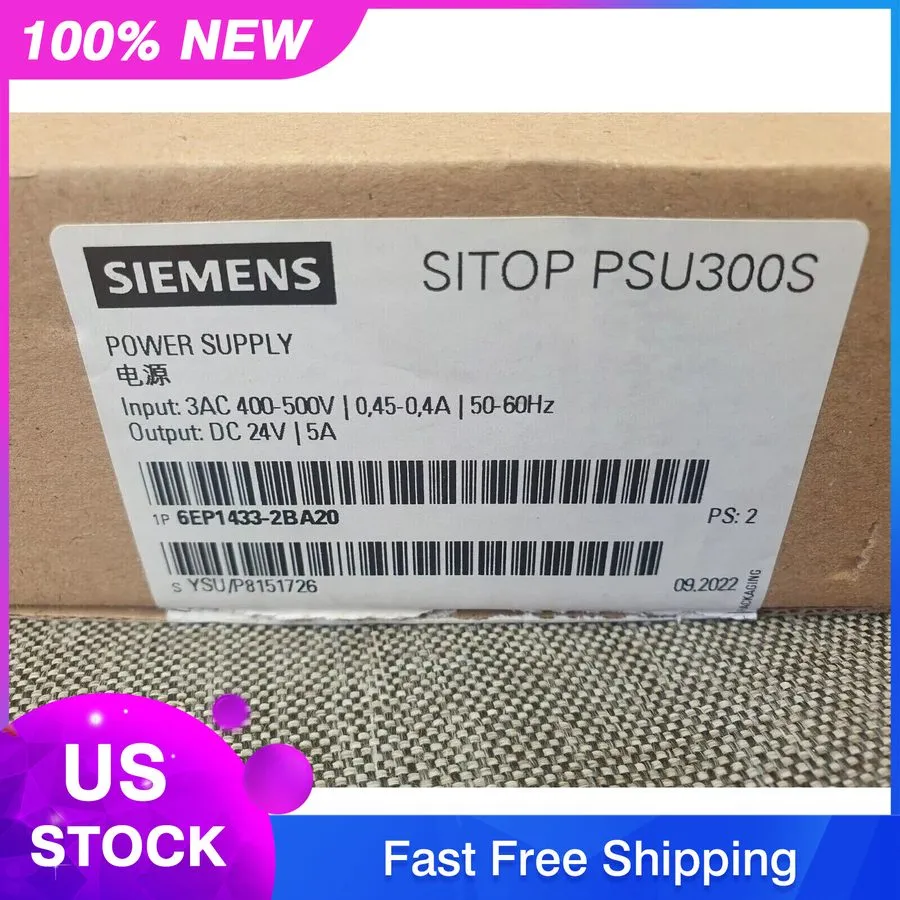 Блок питания Siemens SITOP PSU300S Stabilized Power Supply 6EP1433-2BA20