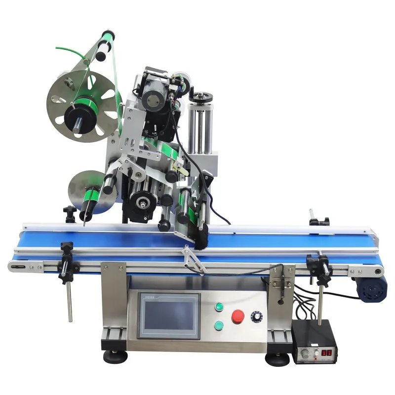 Конвейер 110V LT-160 Automatic Desktop Conveyor Table Plate labeling and Coding