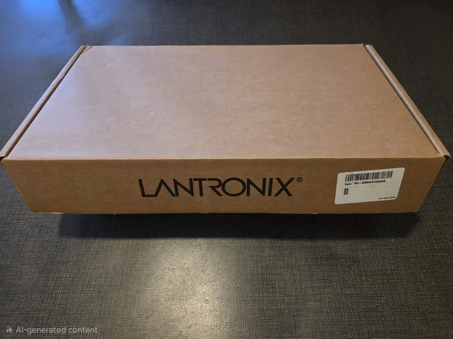 IIoT-устройство Lantronix SM24TAT2SA 24 Port Gigabit PoE+ Smart Managed Switch 3 — фото лота 1