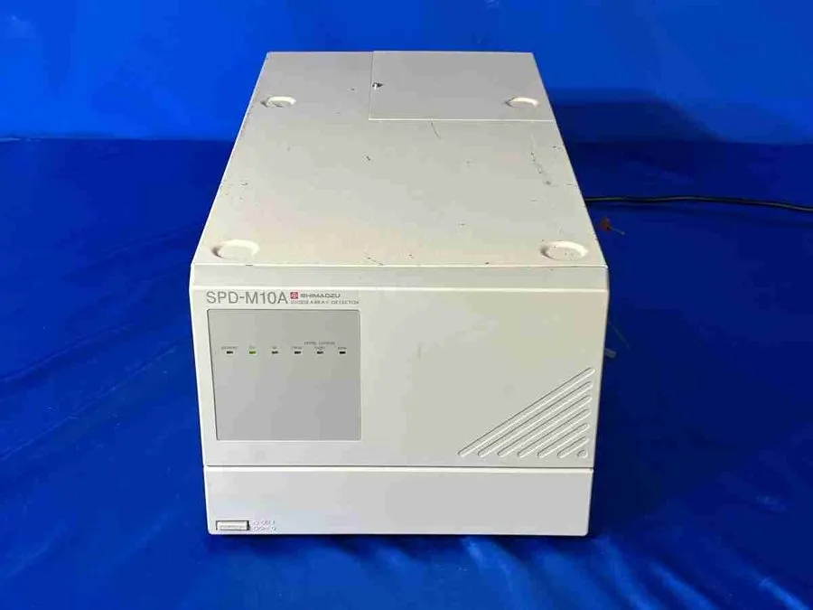 Хроматограф SHIMADZU SPD-M10A Diode Array Detector HPLC Chromatography — фото лота 1