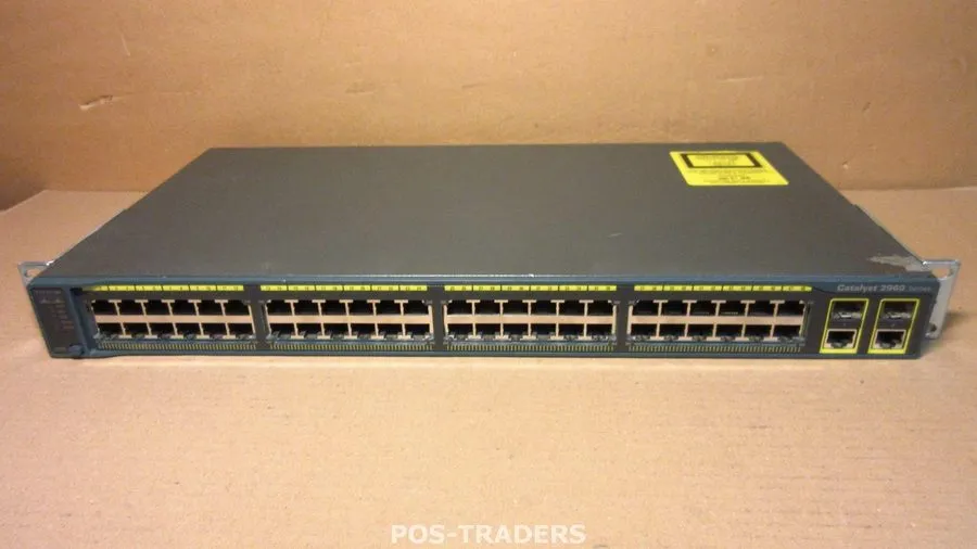 Коммутатор Cisco Catalyst 2960 Series WS-C2960-48TC-L V05 48-Ports Switch