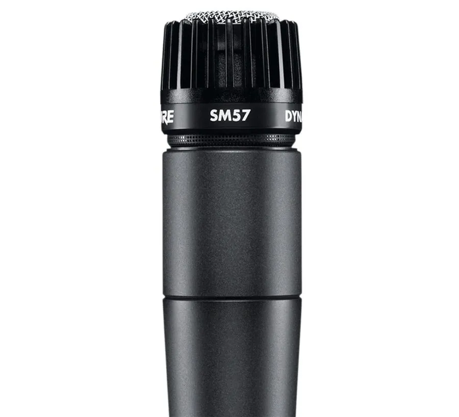 Микрофон Shure SM57-LC Dynamic Instrument Microphone INSTRUMENT PAK