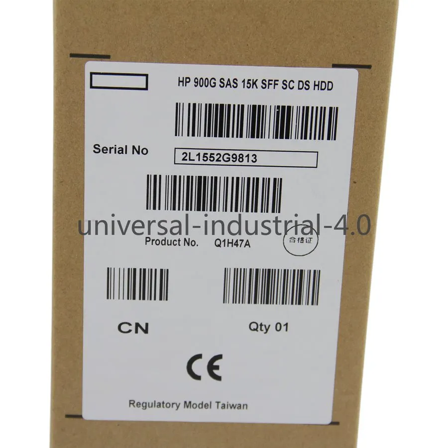 Жёсткий диск Q1H47A 873371-001 HPE MSA 900GB 12G SAS 15K 2.5IN ENTERPRISE HDD Ha