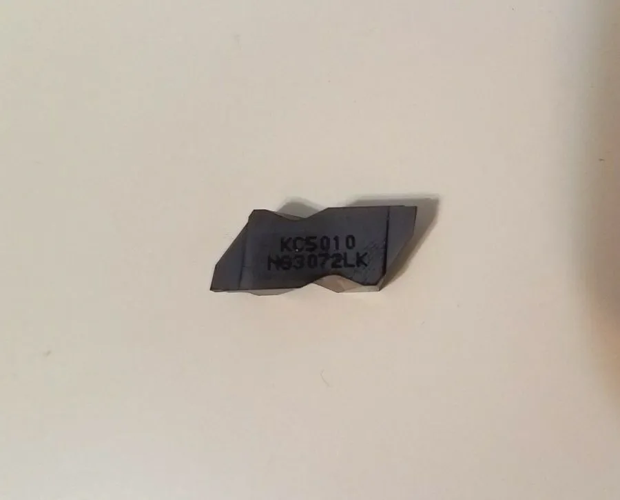 Режущий инструмент KENNAMETAL TPMT 21505 LF KC5010 BORING BAR INSERT
