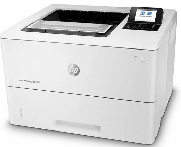 Лазерный принтер HP 1PV86A LaserJet Enterprise M507n Monochrome USB Laser Printe — фото лота 1