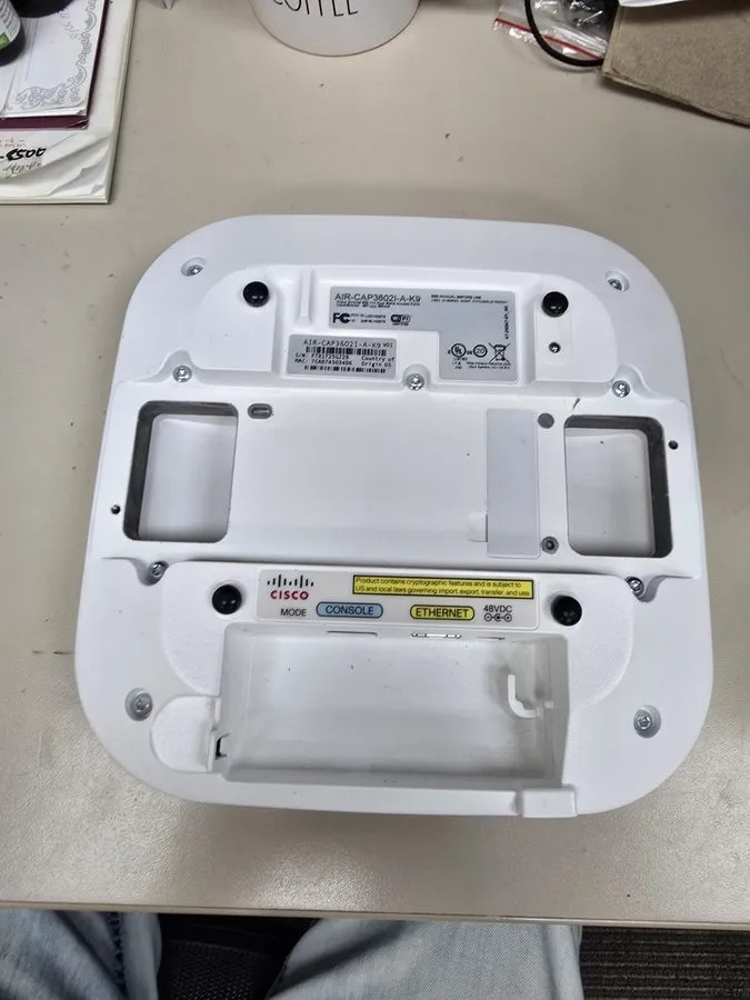 Точка доступа Wi-Fi CISCO AIR-CAP3502I-A-K9 DUAL-BAND 802.11N 2X3 MIMO POE WIREL