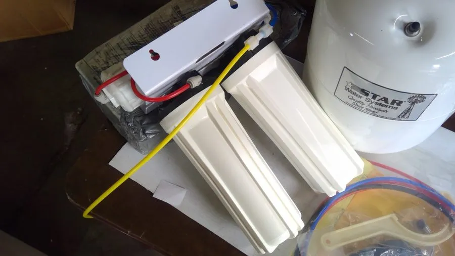Насос STAR WATER SYSTEMS Reverse Osmosis Water Filter System Model S07R01 — фото лота 3