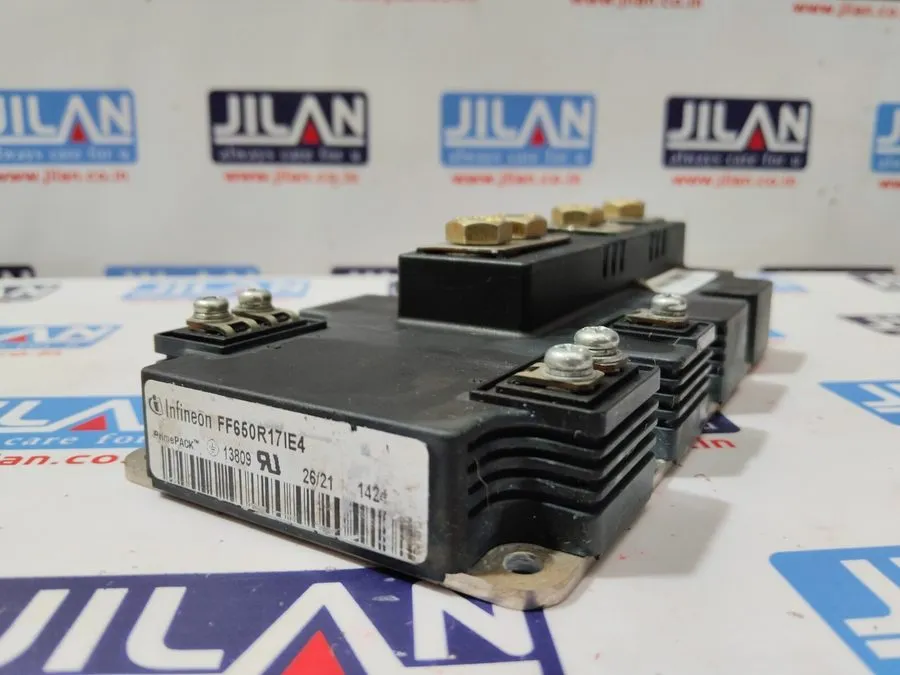 Силовой модуль INFINEON FF650R17IE4 Power Module Supply — фото лота 2